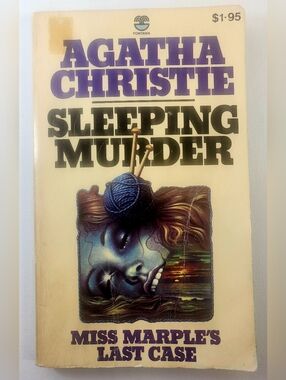 Agatha Christie "Sleeping Murder" Miss Marple Last Case